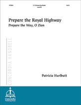 Prepare The Royal Highway Handbell sheet music cover